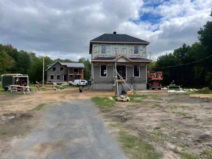 Projet de rénovation Bécancour