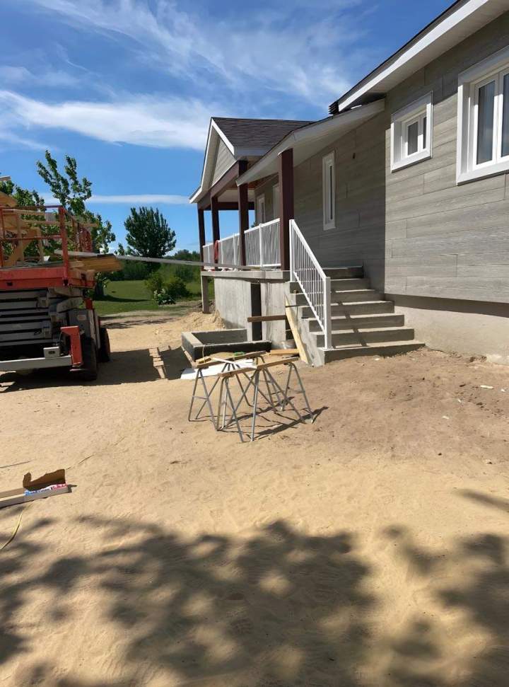 Entreprise rénovation maison Bécancour