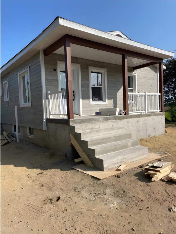 Rénovation maison Bécancour