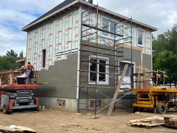 Rénovation extérieure Bécancour