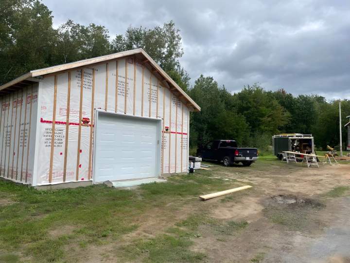Rénovation de garage Bécancour
