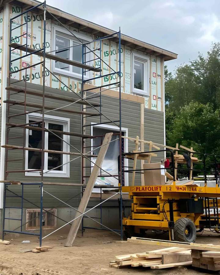 Rénovation complète maison Bécancour